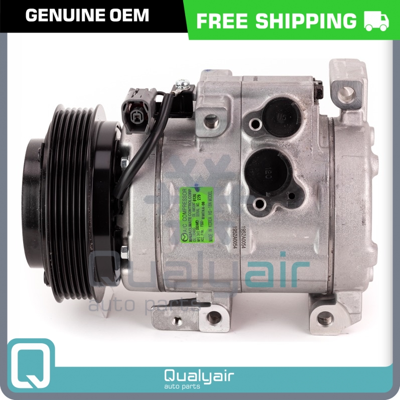 AC Compressor OEM HS18N fits Mazda CX-7 QR